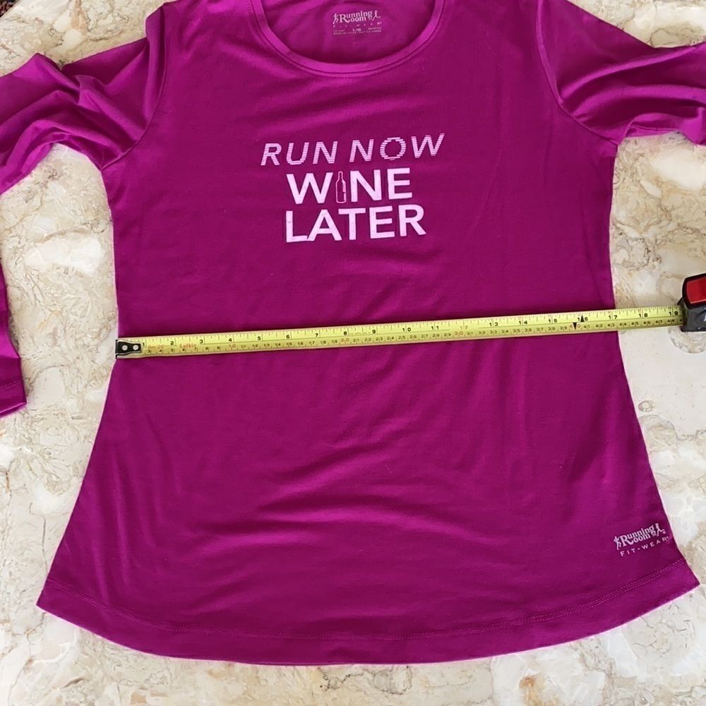 Running Room Running Long Sleeve T-Shirt - Picture 12 of 12